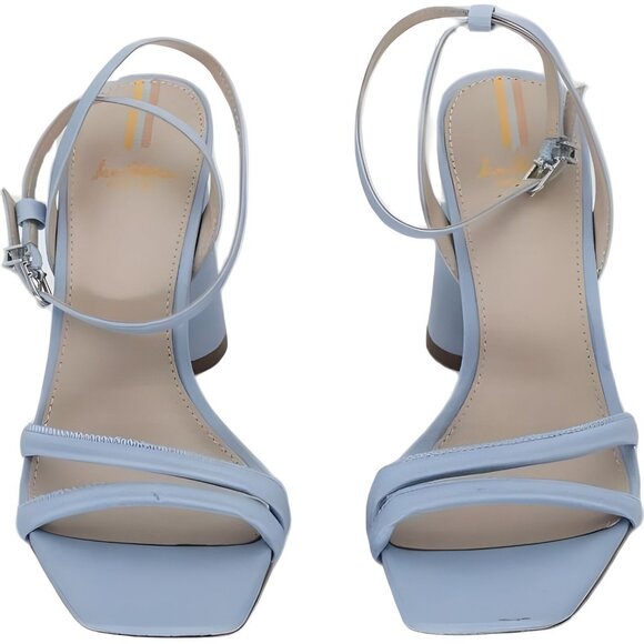 Sam Edelman Kia Ankle Strap Sandals in Oslo Blue for Women, Size 6 - Picture 5 of 6